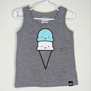 Whistle & Flute Icecream Tank Top Sleeveless Shirt 3/4